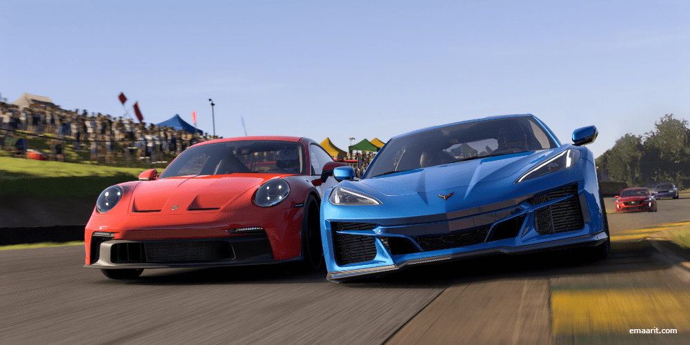 Cars in Forza Motorsport